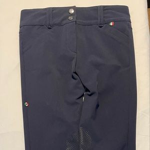 Tailored Sportsman / FOR HORSES Elsa Navy Breeches